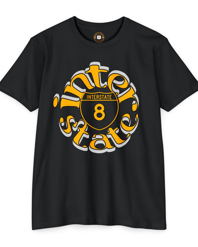 Interstate 8 Road Trip Highway Vibes - Roads and Routes Apparel