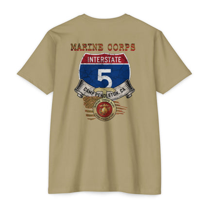 Interstate 5,  Camp Pendleton Marine Corps Base Design