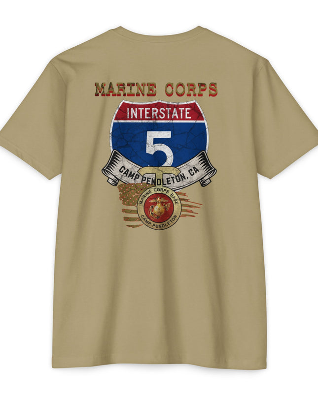 Interstate 5,  Camp Pendleton Marine Corps Base Design