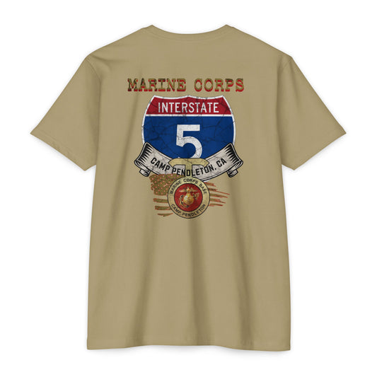 Interstate 5,  Camp Pendleton Marine Corps Base Design
