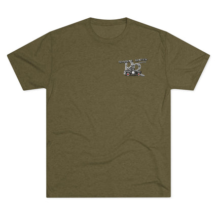 29 Palms California Route 62 Tee — Desert Marine Base Heroes Tribute