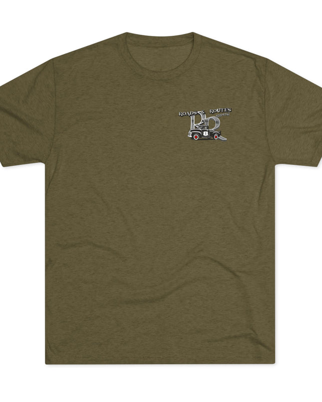 29 Palms California Route 62 Tee — Desert Marine Base Heroes Tribute