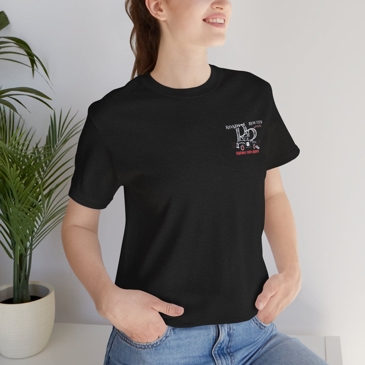 Unisex Tee - Interstate 278 Brooklyn New York Soft Blend Forgeddaboutit Design