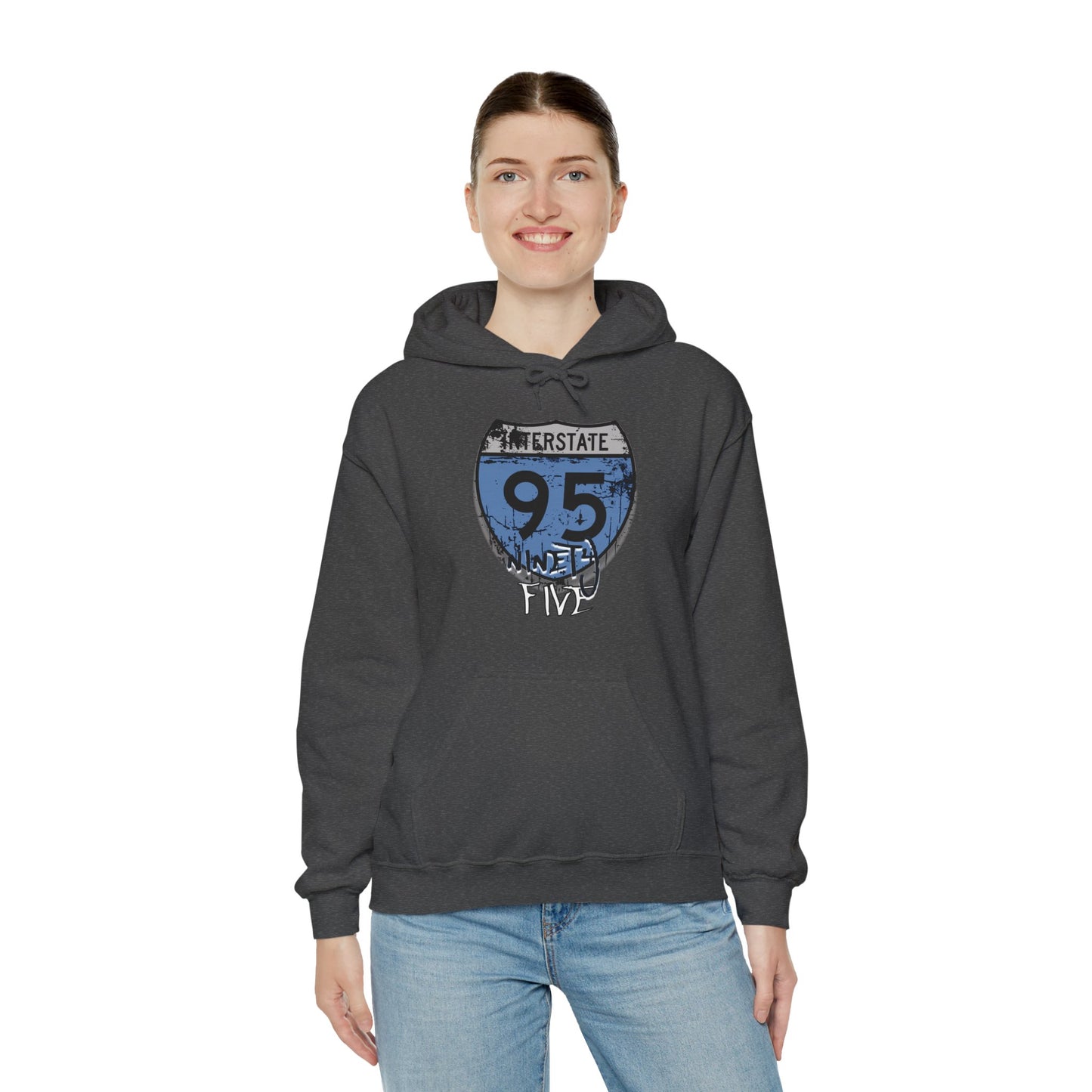 Interstate 95 Hooded Sweatshirt