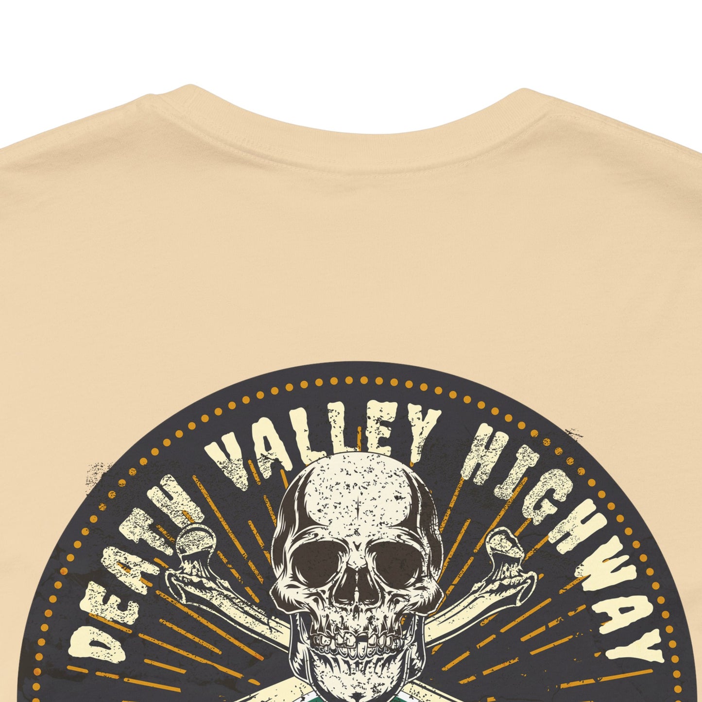 Route 190 Death Valley California Travel Tee