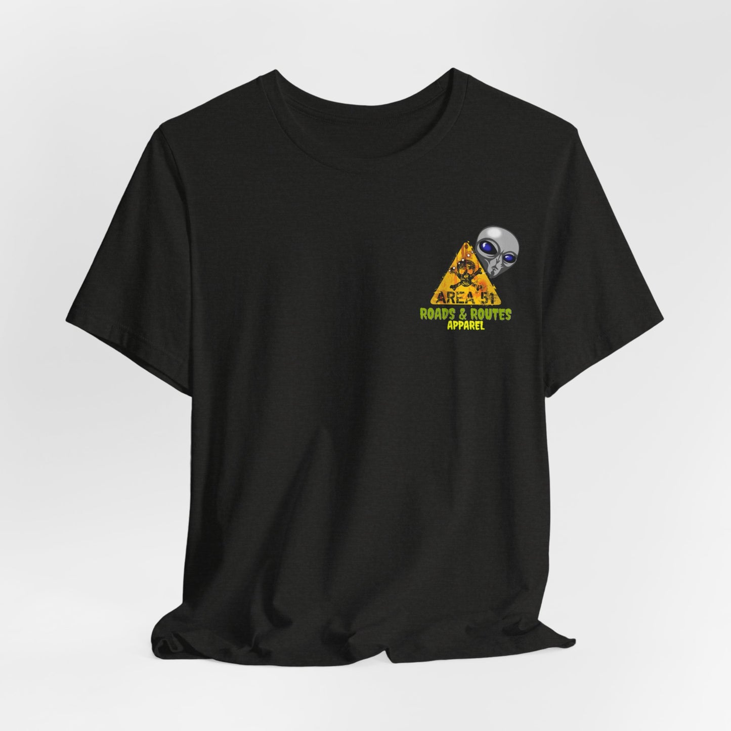 Area 51 Highway Route Tee