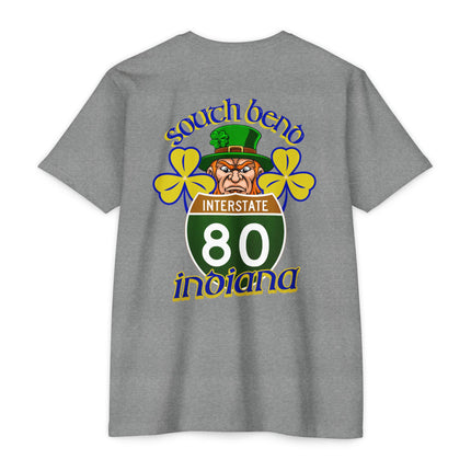 Interstate 80 South Bend Indiana Fighting Town