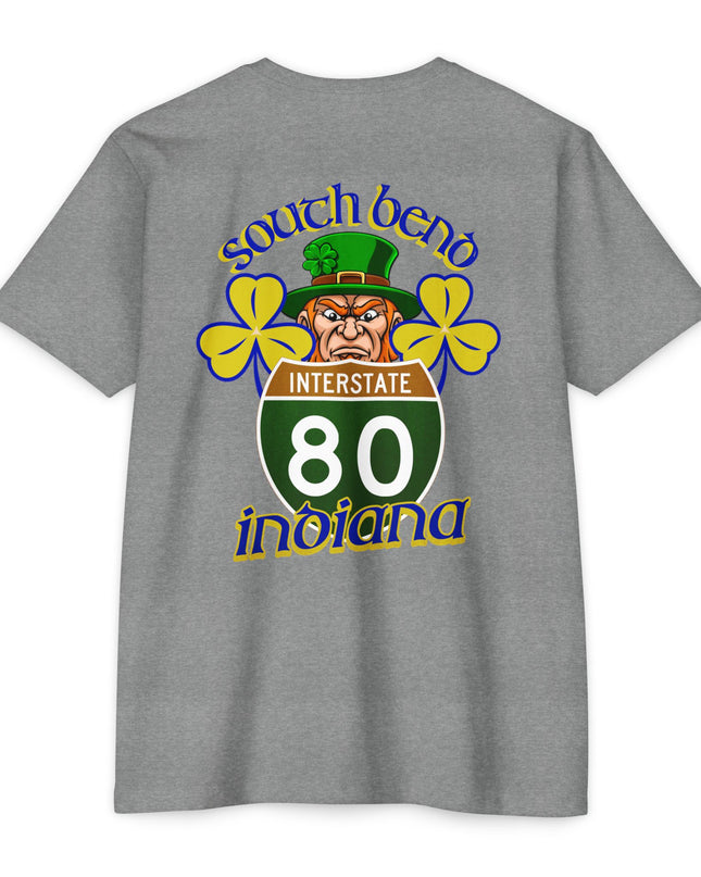 Interstate 80 South Bend Indiana Fighting Town