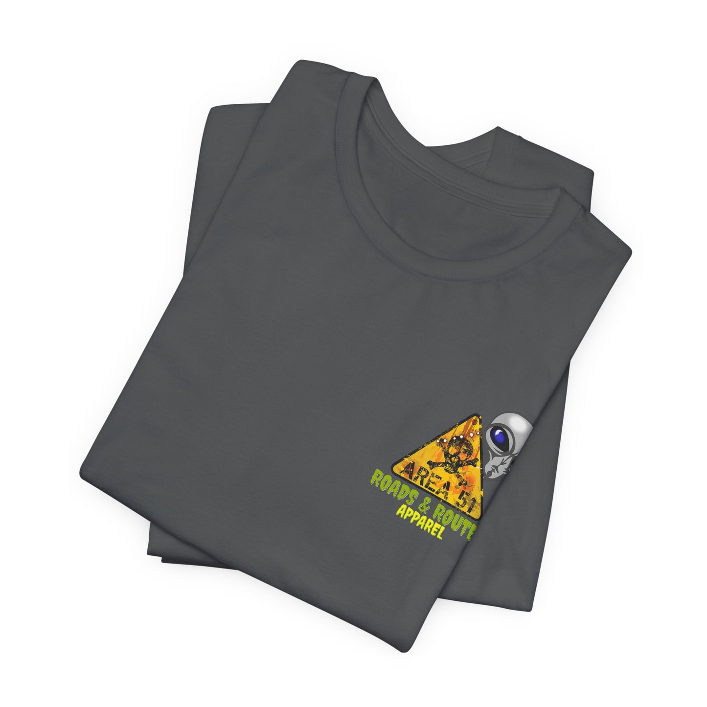 Area 51 Highway Route Tee