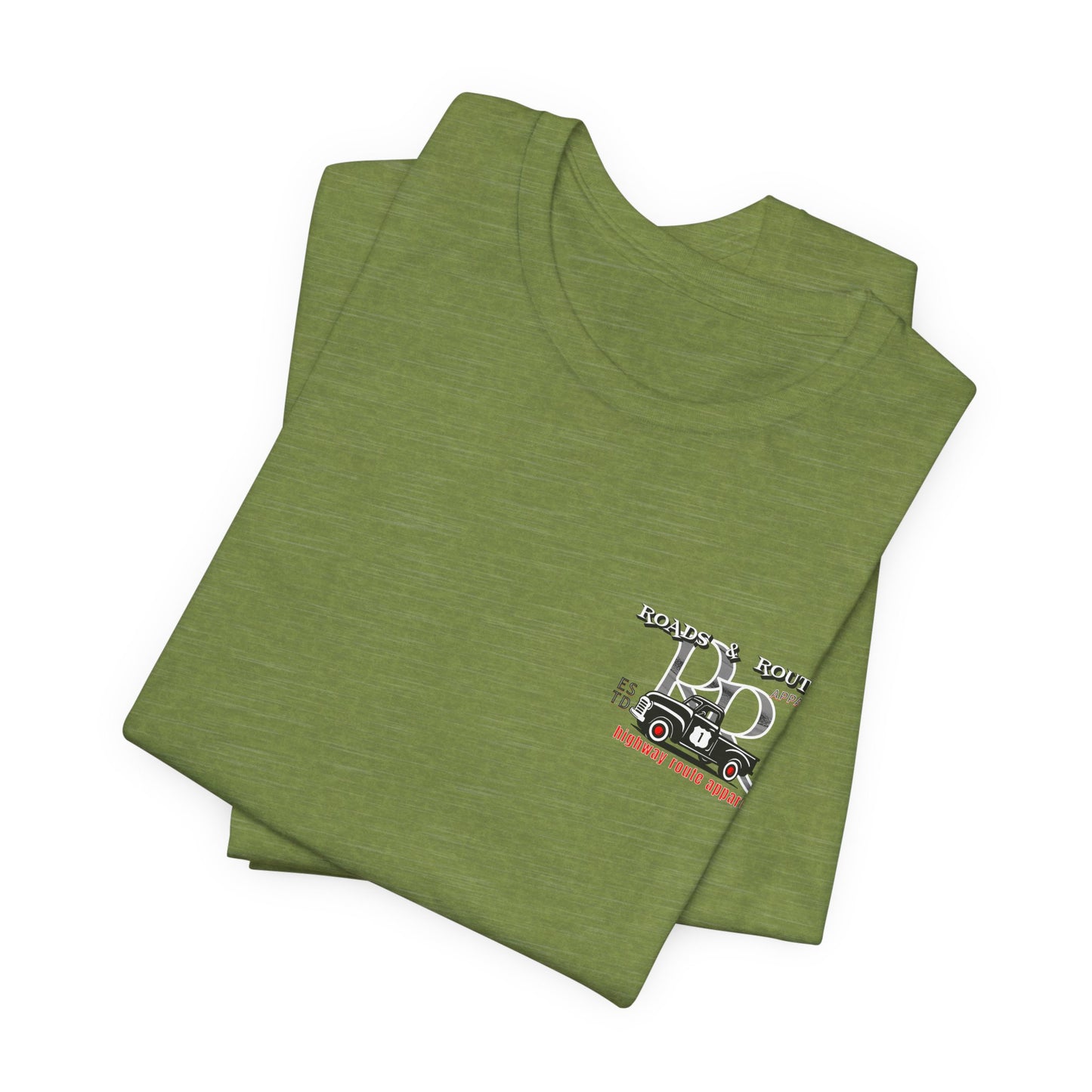 Interstate 5 Seattle Highway Route Apparel - Soft Blend Travel  Unisex Tee