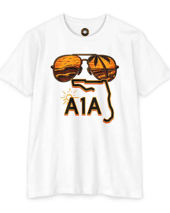 Florida A1A Highway, Sun & Sand - Roads and Routes Apparel
