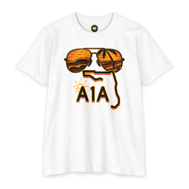 Florida A1A Highway, Sun & Sand - Roads and Routes Apparel