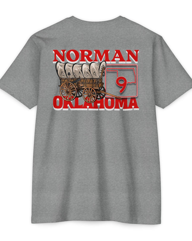 Route 9 Norman Oklahoma Sooner Country