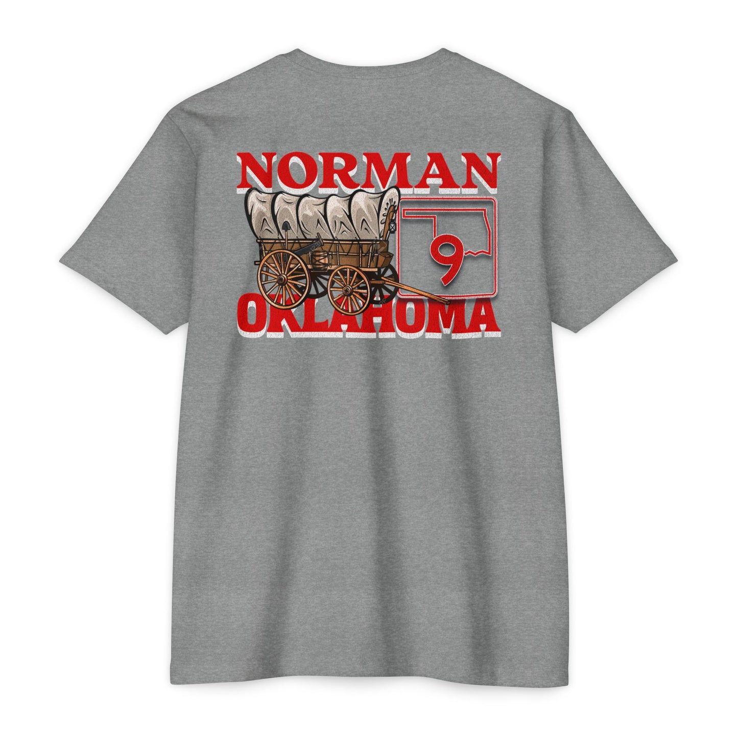 Route 9 Norman Oklahoma Sooner Country