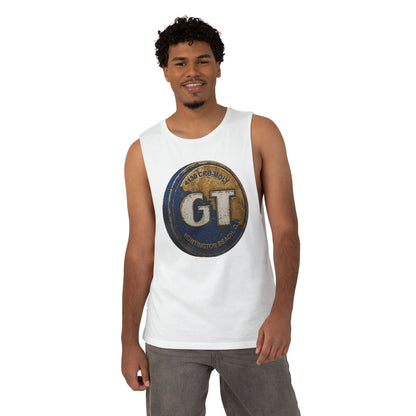 GT BMX Vintage Logo Tank Top — Retro BMX Cycling Muscle Tee