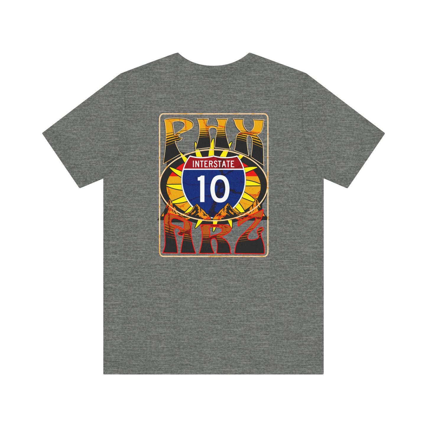 Arizona Interstate 10 Unisex Tee