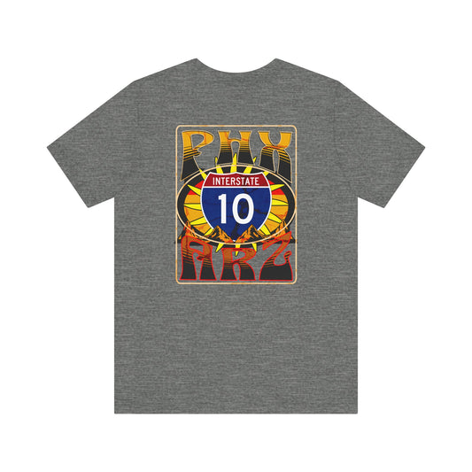 Arizona Interstate 10 Unisex Tee