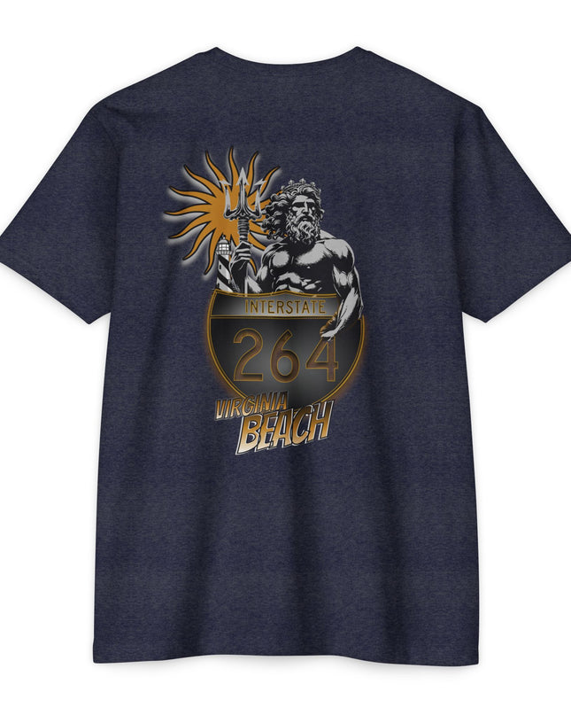 Virginia Beach Interstate 264,  Sun, Sand, Surf - Roads and Routes Apparel