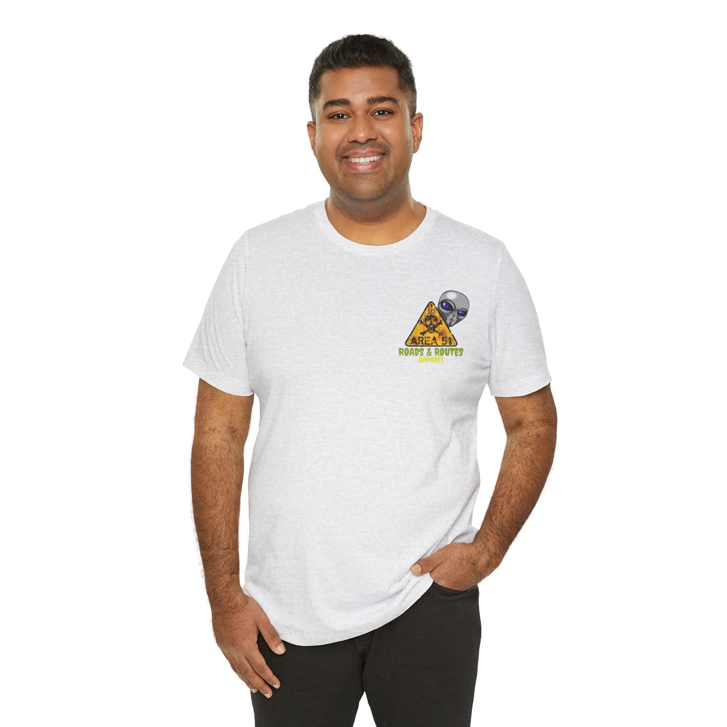 Area 51 Highway Route Tee