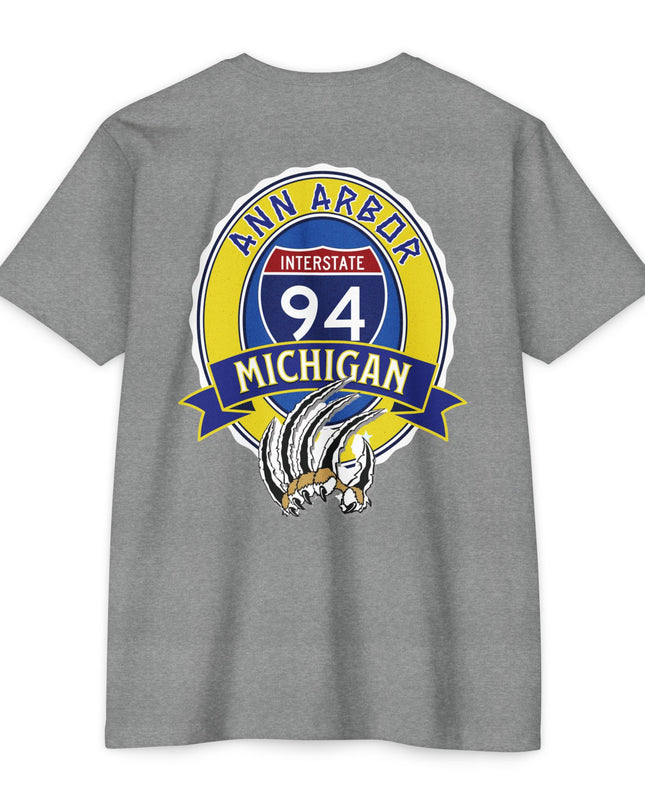 Ann Arbor Interstate 94 T-shirt