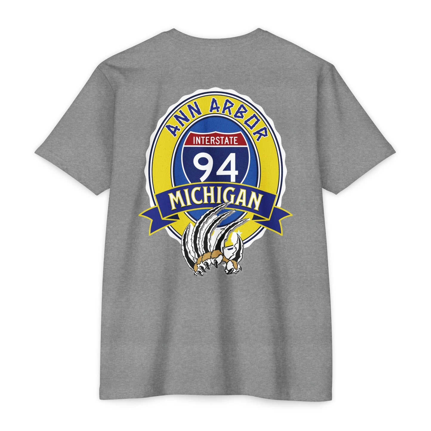 Ann Arbor Interstate 94 T-shirt