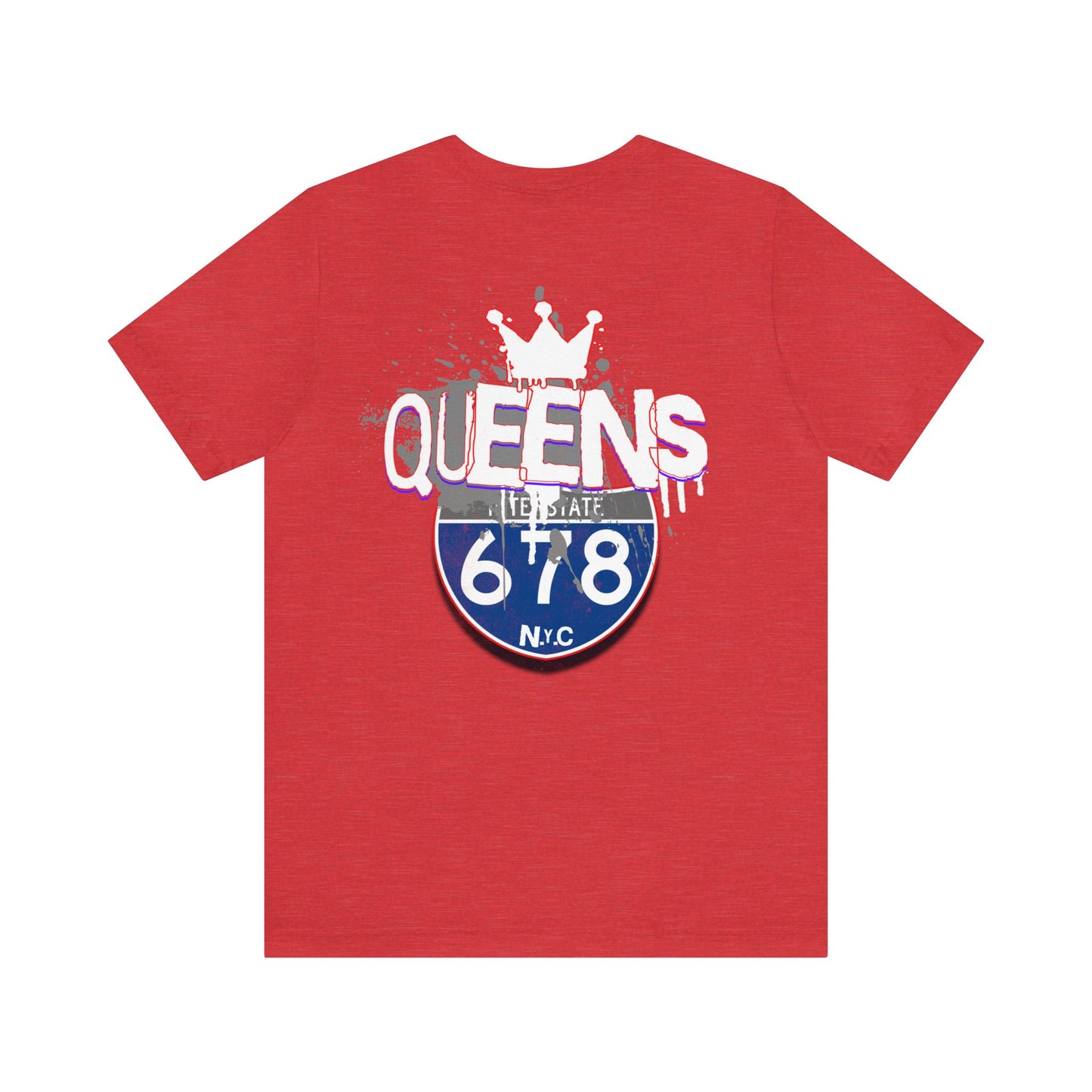 i-678, queens, ny, Unisex Jersey Short Sleeve Tee