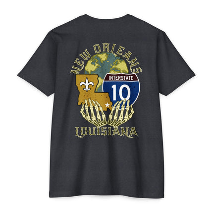 Interstate 10 New Orleans Road Trip Design