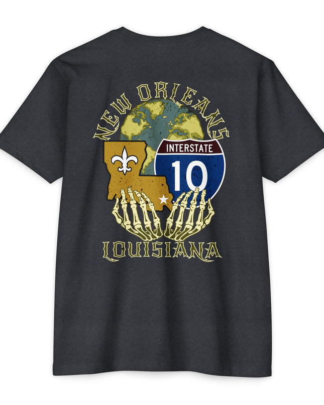 Interstate 10 New Orleans Road Trip Design