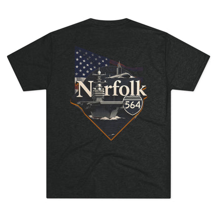 Norfolk Interstate 564 Tee — Home to the World’s Largest Naval Base