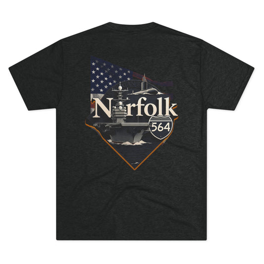 Norfolk Interstate 564 Tee — Home to the World’s Largest Naval Base