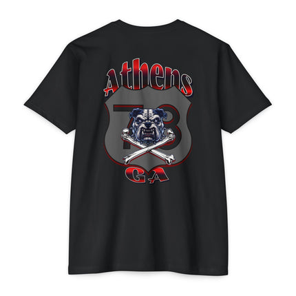 Athens Georgia Route 78 Bulldog Country