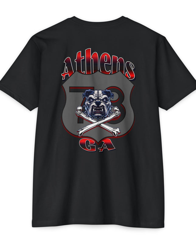Athens Georgia Route 78 Bulldog Country
