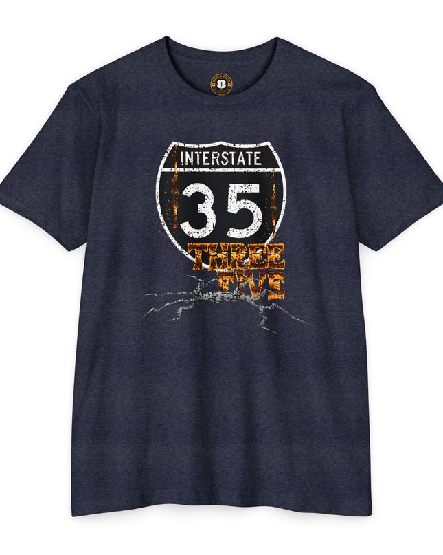 Interstate 35, Road Trip Tee