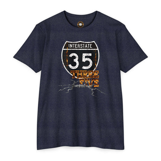 Interstate 35, Road Trip Tee