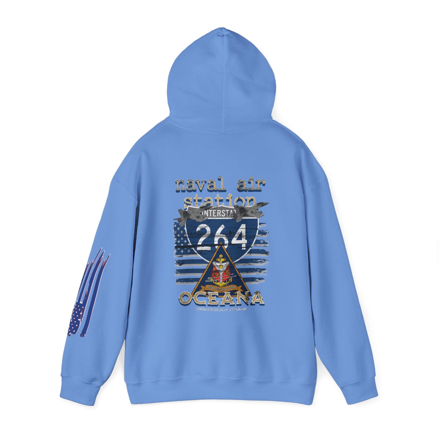 Naval Air Station Oceana Virginia Beach Hoodie