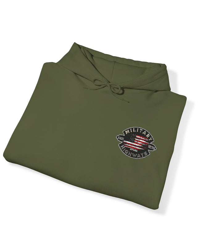 I-5, CAMP PENDLETON MCB, CA, Unisex Heavy Blend™ Hooded Sweatshirt
