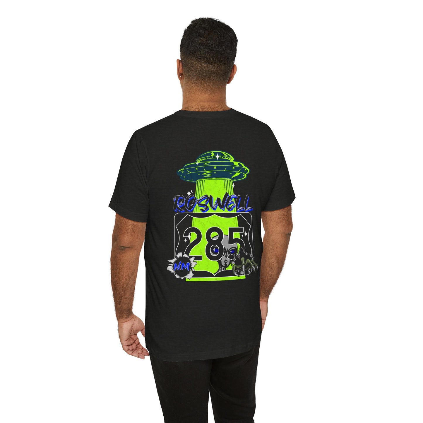 Roswell's Route 285: Local Alien Tee