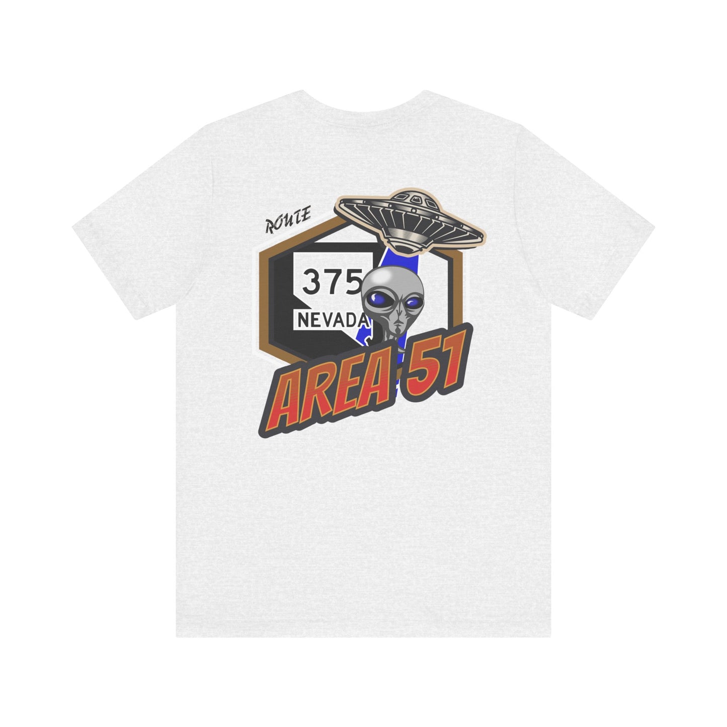 Area 51 Highway Route Tee