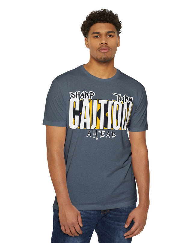 Caution Sharp Turn Ahead - Roads and Routes Apparel