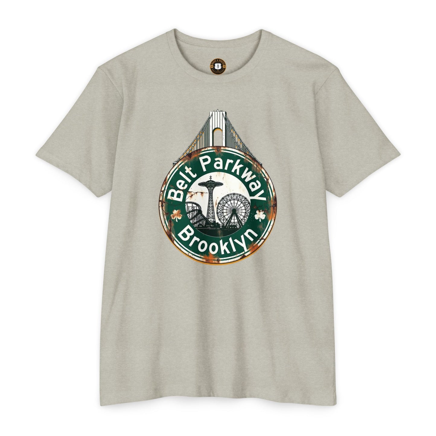 Belt Parkway Brooklyn Tee – NYC St. Patrick’s Day Edition