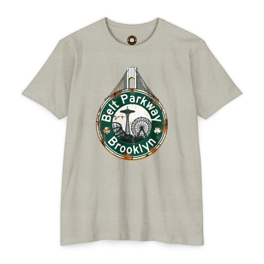 Belt Parkway Brooklyn Tee – NYC St. Patrick’s Day Edition