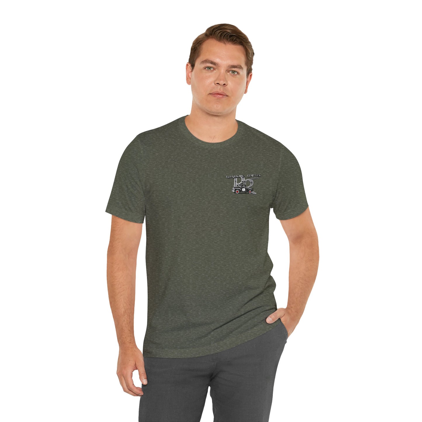 Oregon Interstate 5 wilderness tee