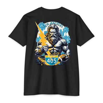 Charger Territory T-Shirt - Interstate 405, Los Angeles California Football Game Tee