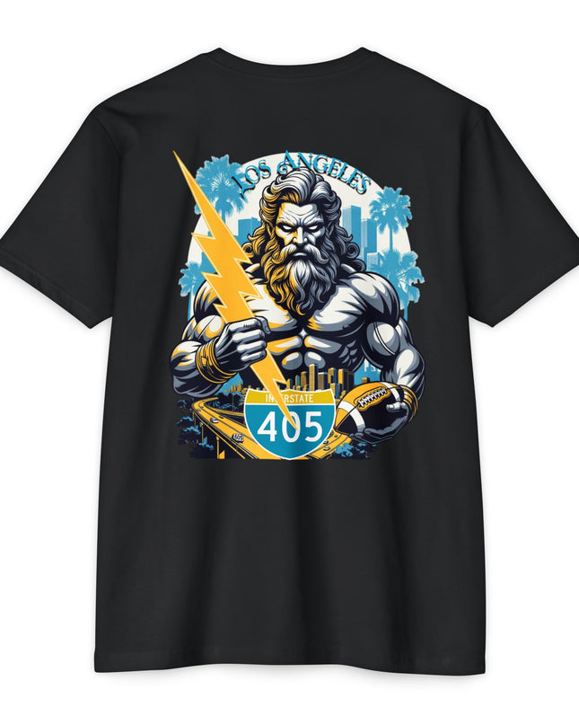 Charger Territory T-Shirt - Interstate 405, Los Angeles California Football Game Tee