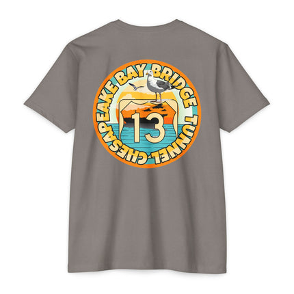 Chesapeake Bay Bridge Tunnel T-shirt