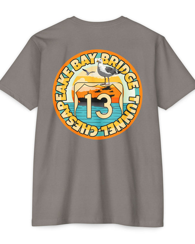 Chesapeake Bay Bridge Tunnel T-shirt