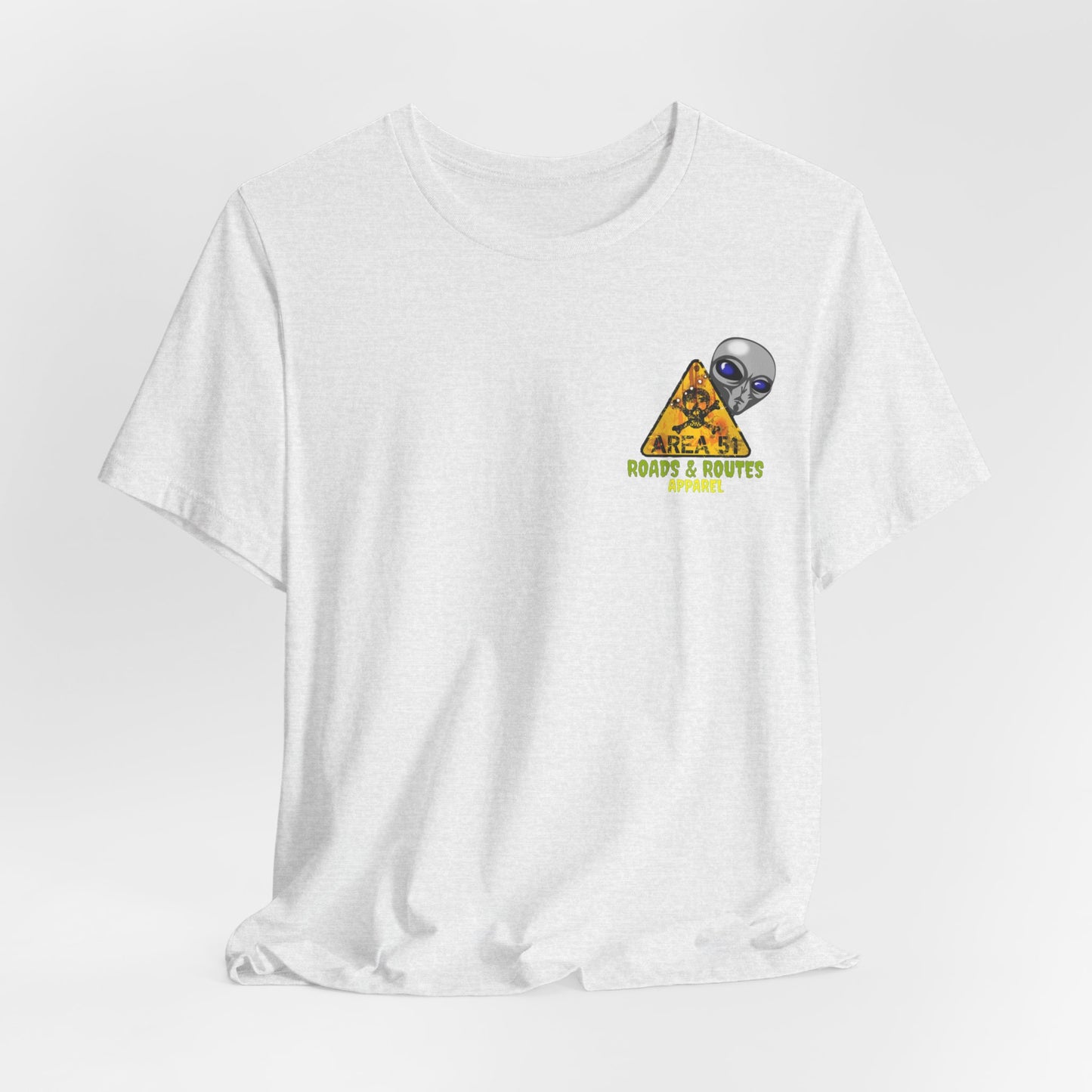 Area 51 Highway Route Tee