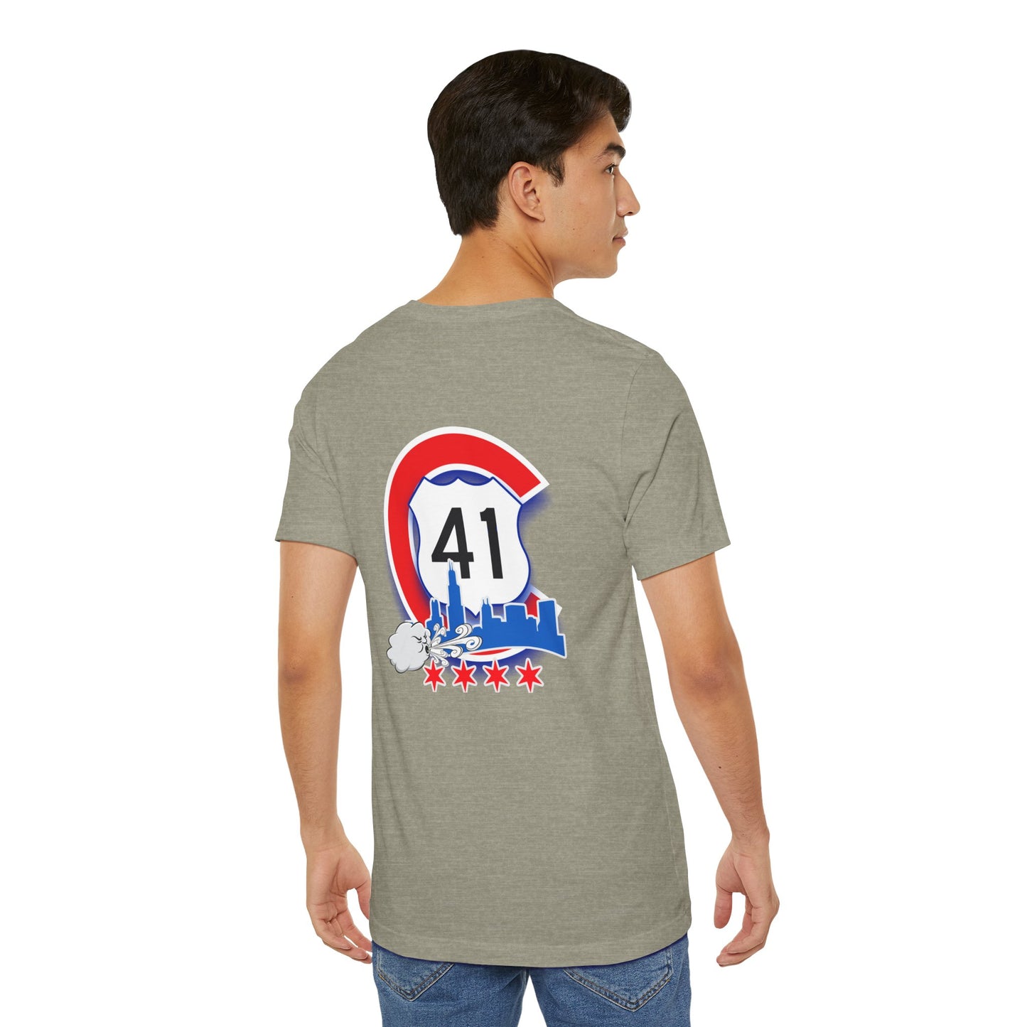 Chicago Route 41 Highway Tee