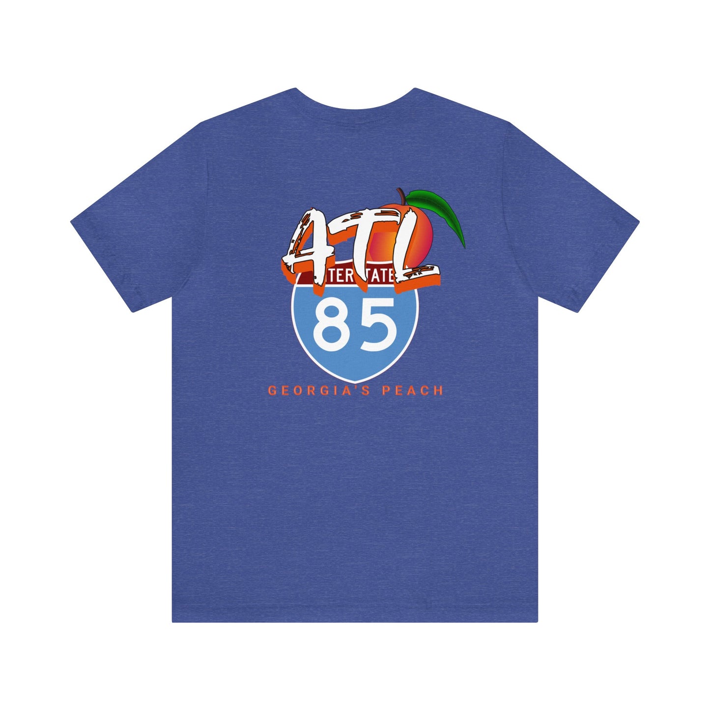 I-85, ATLANTA, GA, Unisex Jersey Short Sleeve Tee