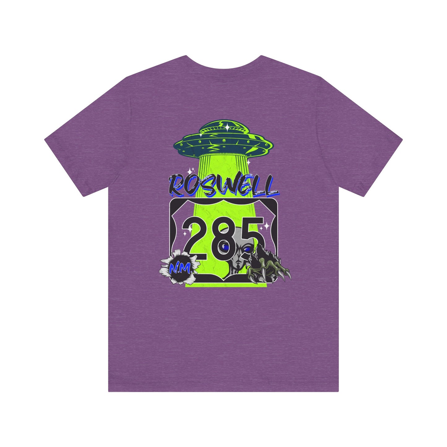 Roswell's Route 285: Local Alien Tee